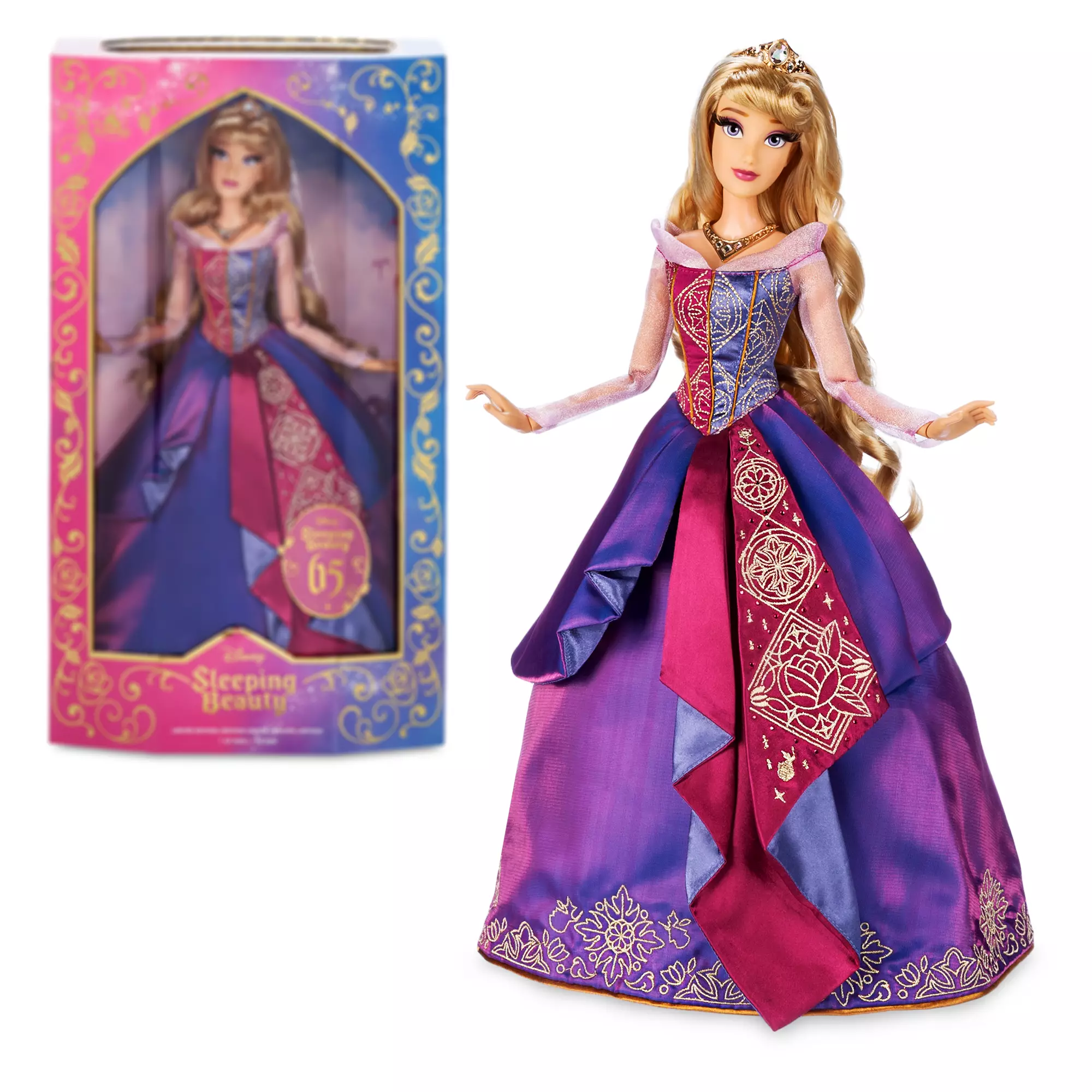 Sleeping beauty sales aurora doll