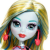 Monster High Generation 2 Emoji Lagoona Blue