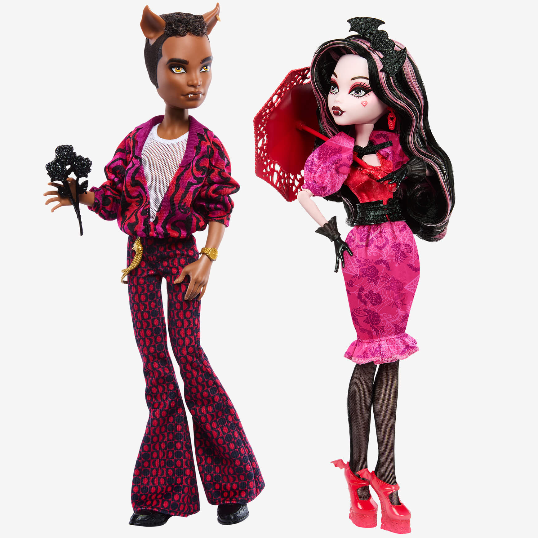 Monster High Generation 1 Howliday Love Edition Draculaura -