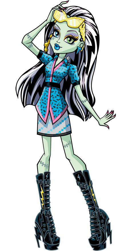 Monster High Generation 1 Scaris City of Frights Frankie Stein