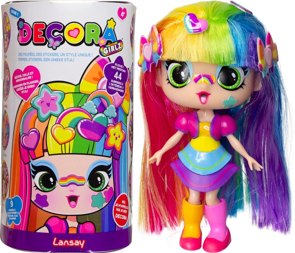 Decora Girlz Mini Series 1 Decora