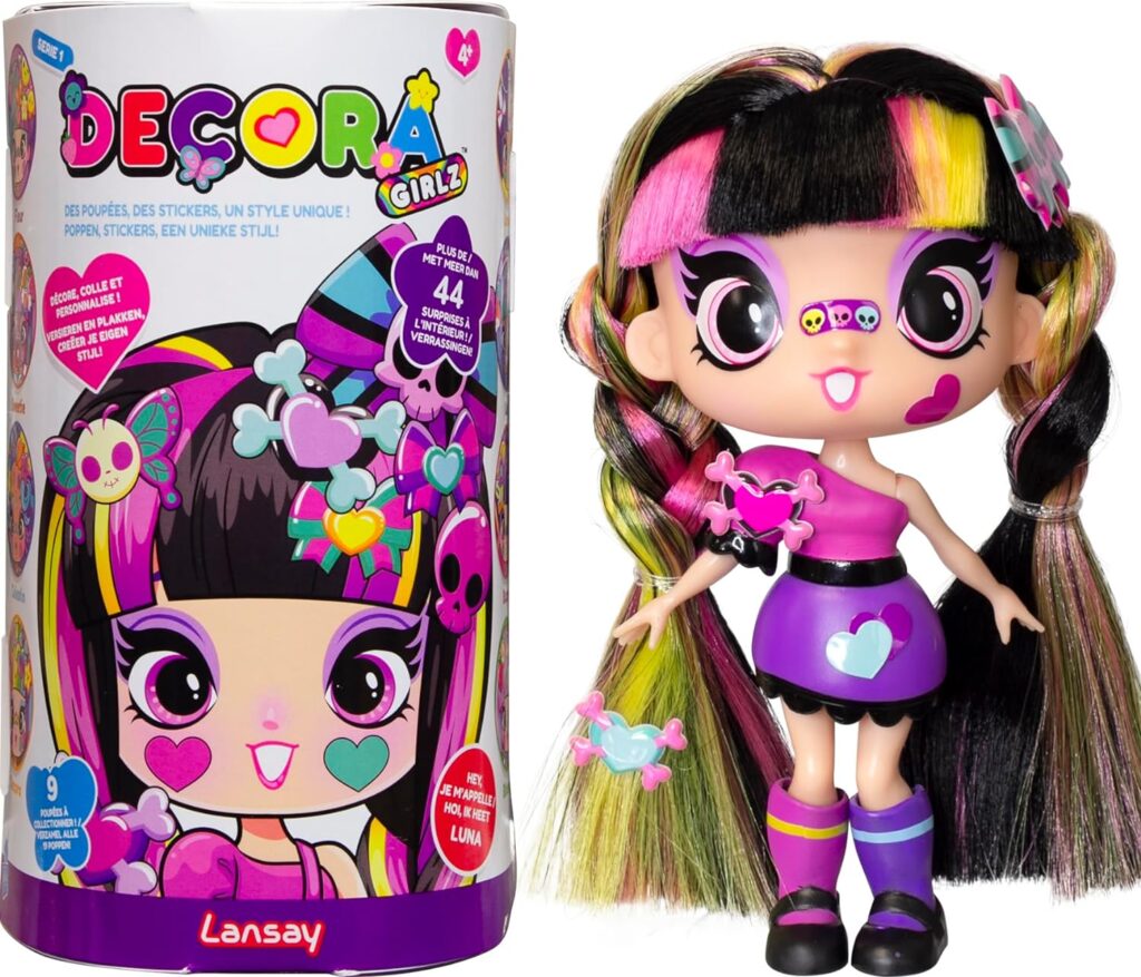 Decora Girlz Mini Series 1 Luna