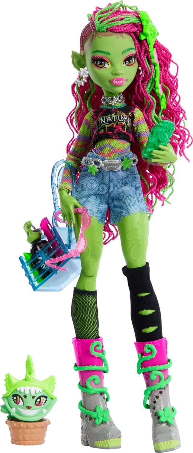 Monster High Generation 3 Signature Venus McFlytrap