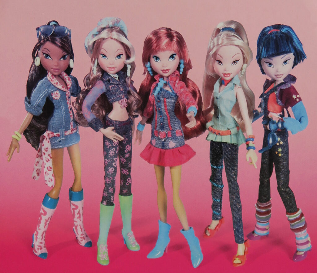 Winx Club Mattel Denim Musa