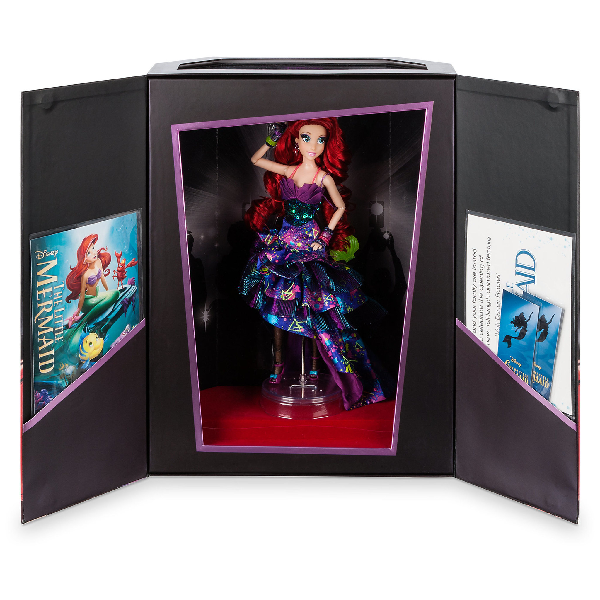 Ariel disney designer cheap collection premiere series doll