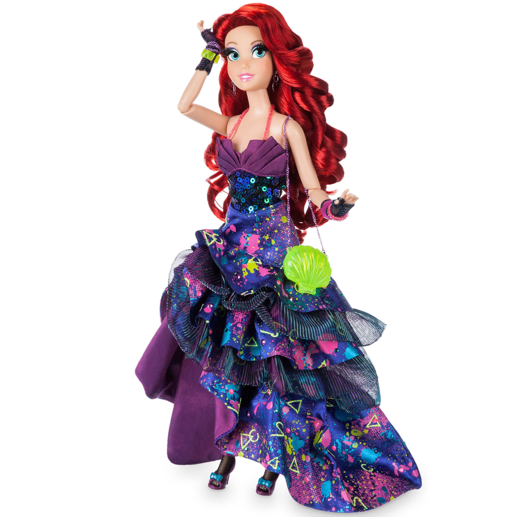 Disney designer 2024 ariel doll