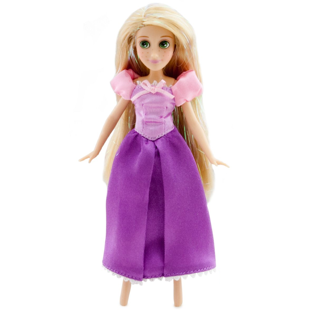 Disney Classic Dolls Enchanted Mini Doll Playset Rapunzel