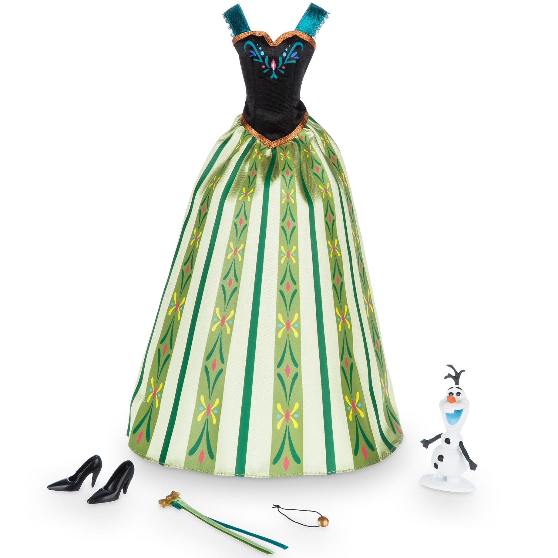 Disney Classic Dolls Parks Anna Costume Set