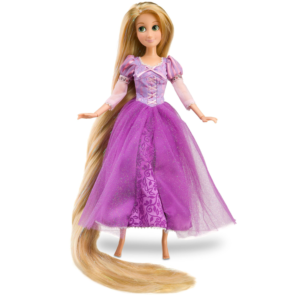 Disney Classic Dolls Tangled Rapunzel Boutique Set