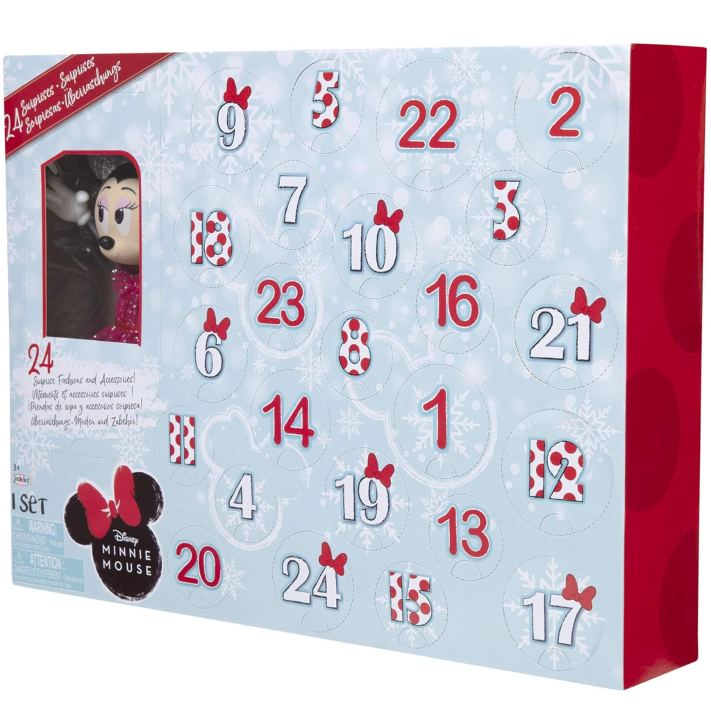 Disney Minnie Mouse 2020 Advent Calendar Fashion Doll