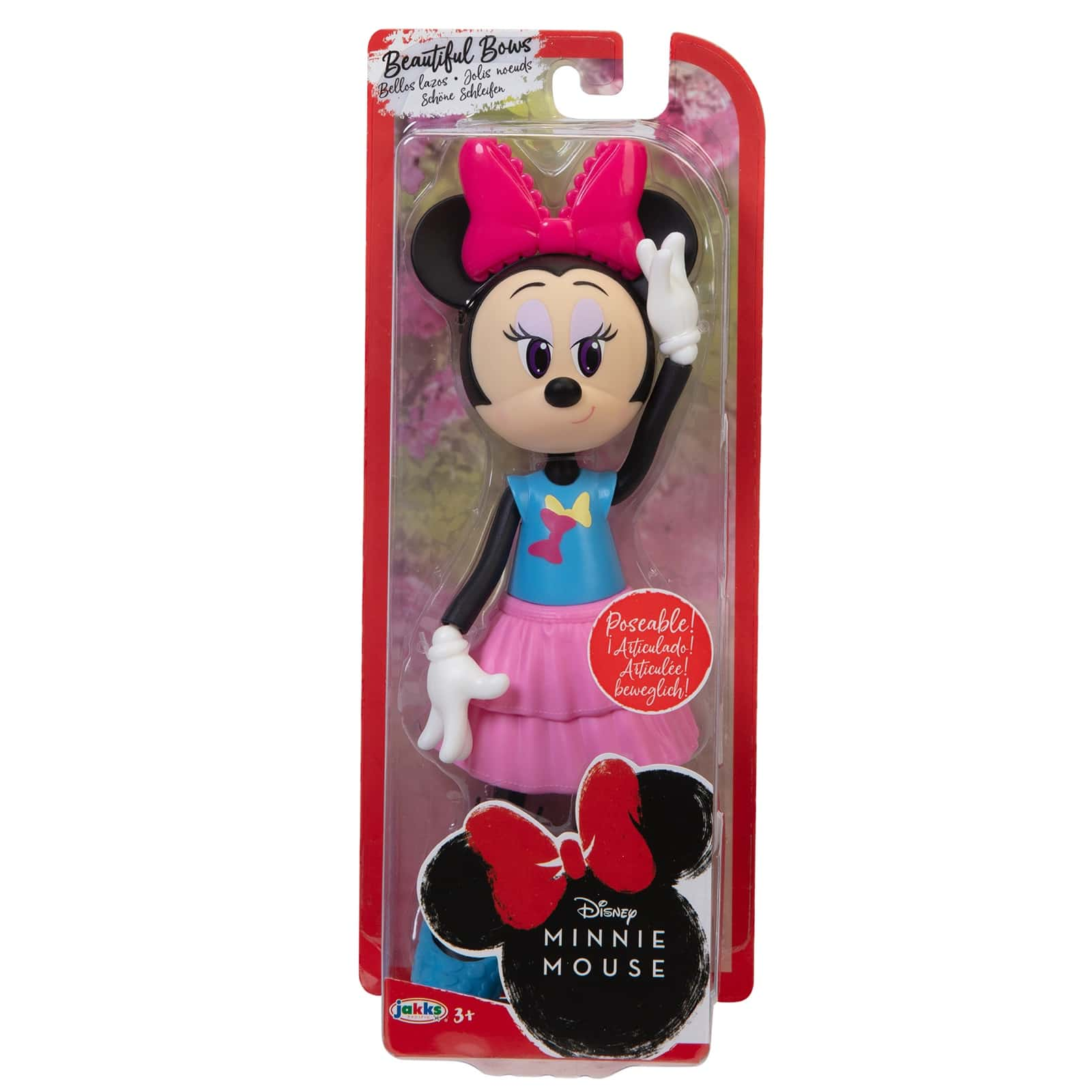 Disney Minnie Mouse Beautiful Bows Fashion Doll