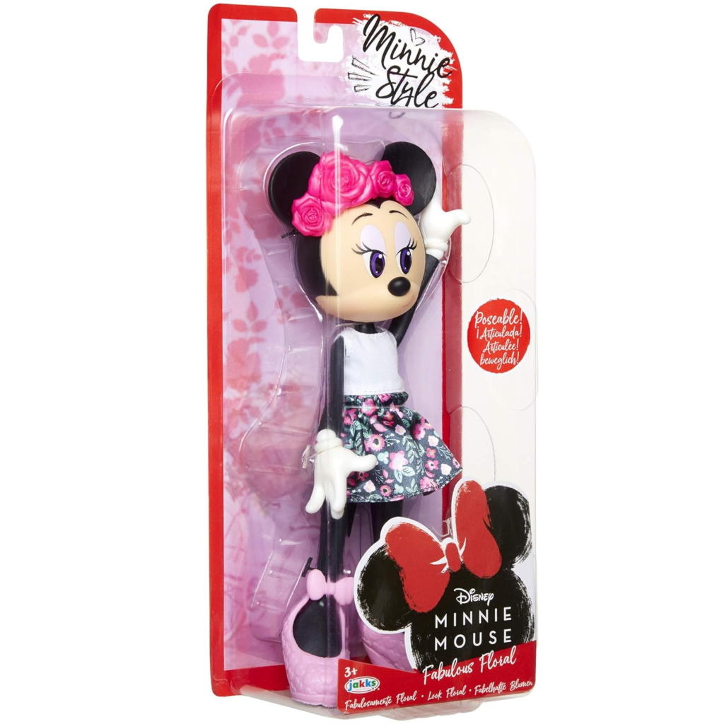 Disney Minnie Mouse Fabulous Floral Fashion Doll