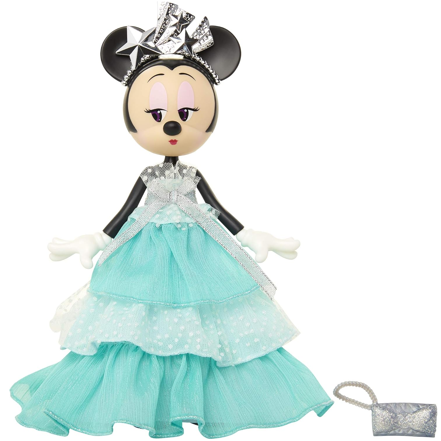 Disney Minnie Mouse Glamour Gala Fashion Doll