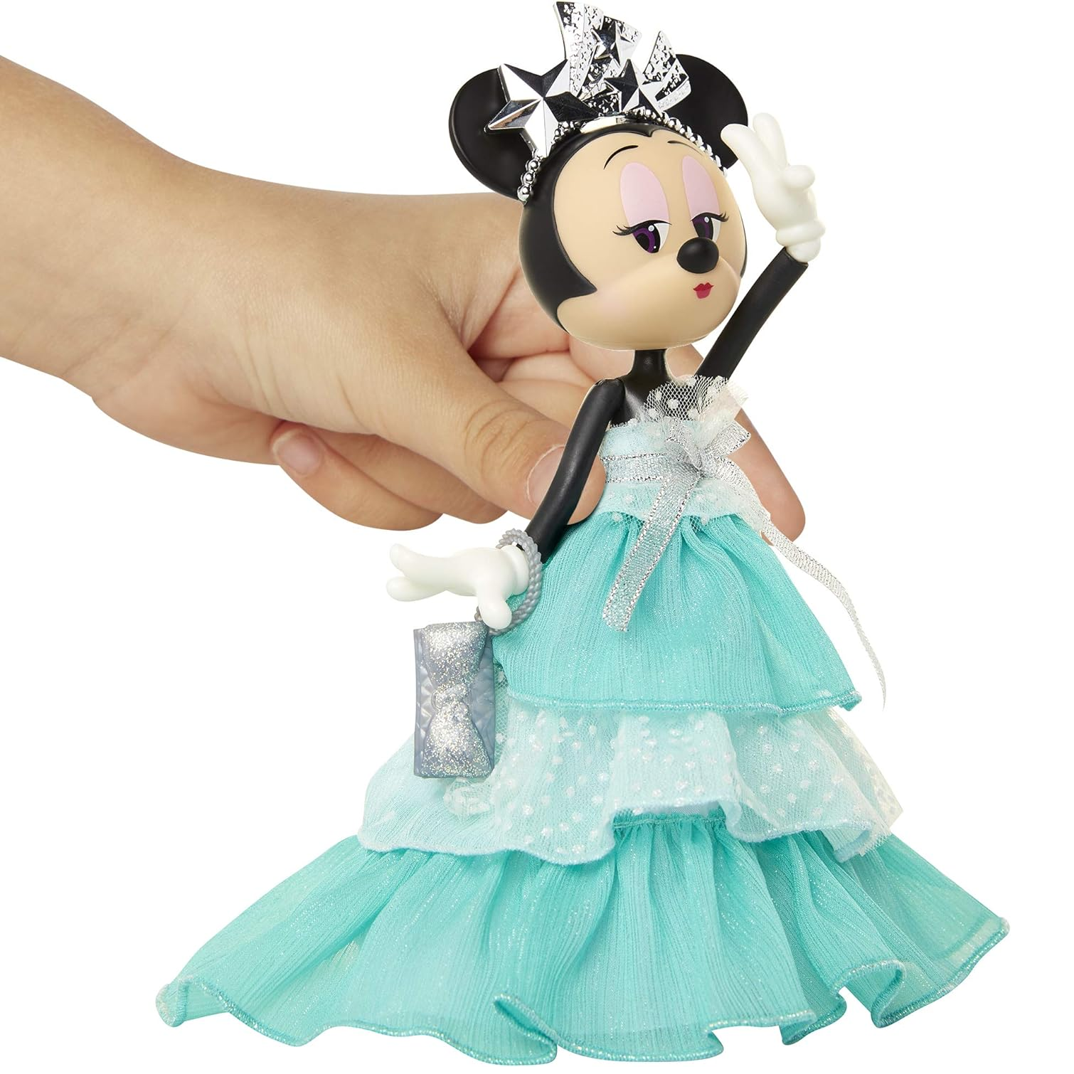 Disney Minnie Mouse Glamour Gala Fashion Doll