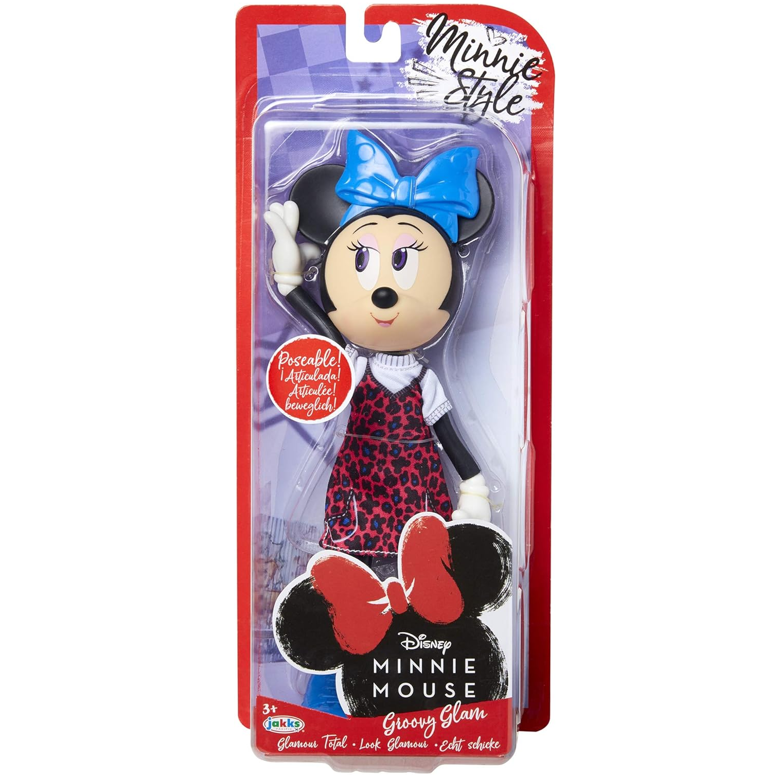 Disney Minnie Mouse Groovy Glam Fashion Doll