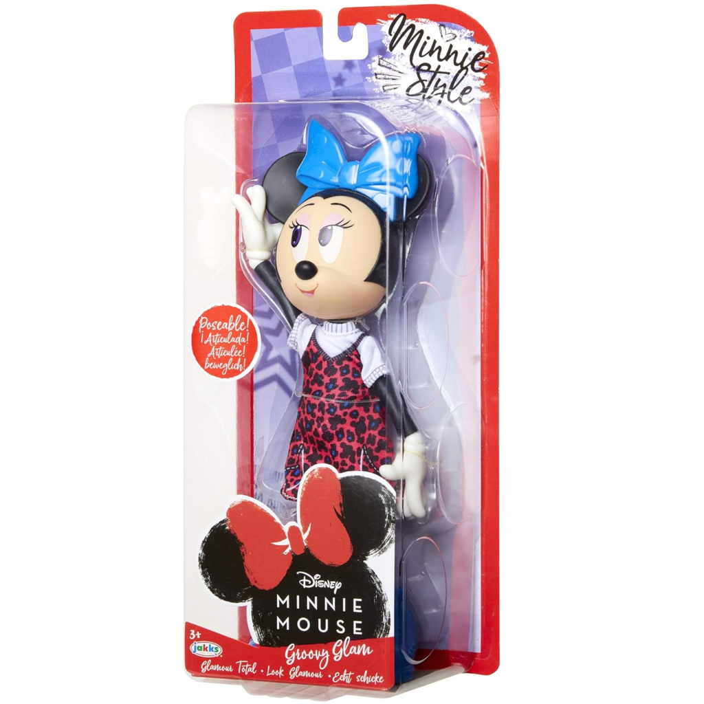 Disney Minnie Mouse Groovy Glam Fashion Doll