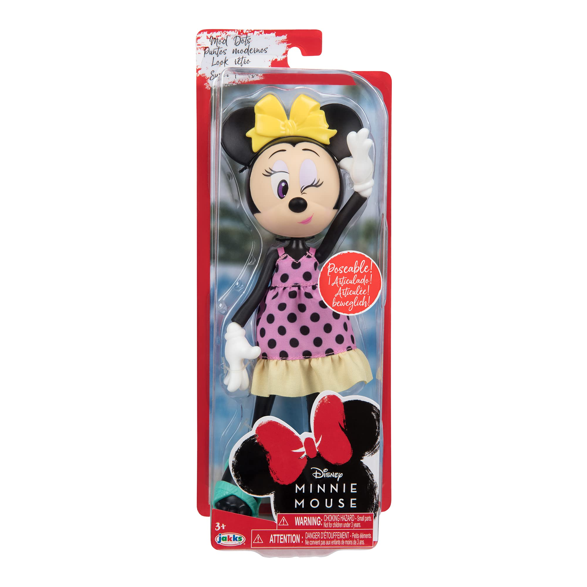 Disney Minnie Mouse Mod Dots Fashion Doll