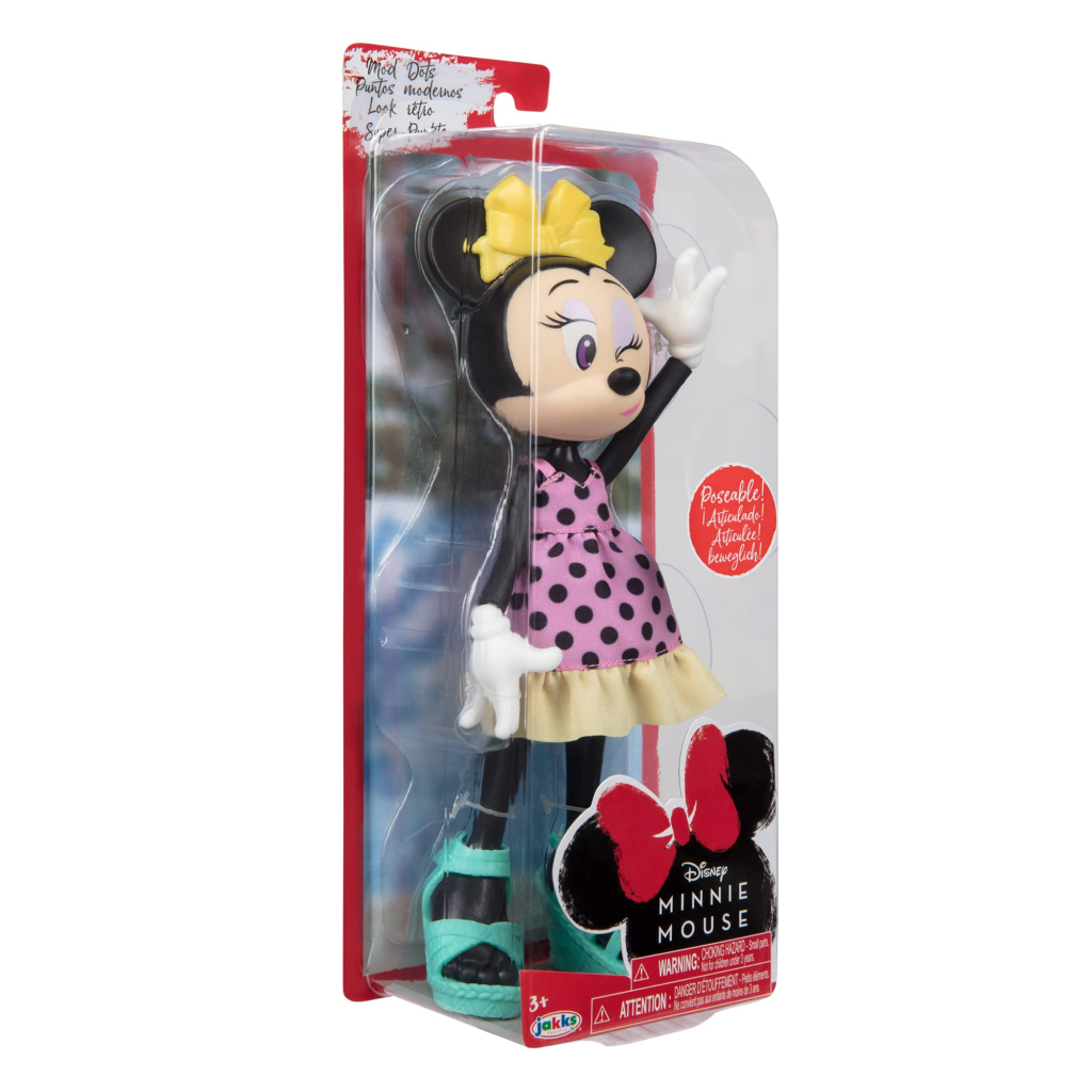 Disney Minnie Mouse Mod Dots Fashion Doll