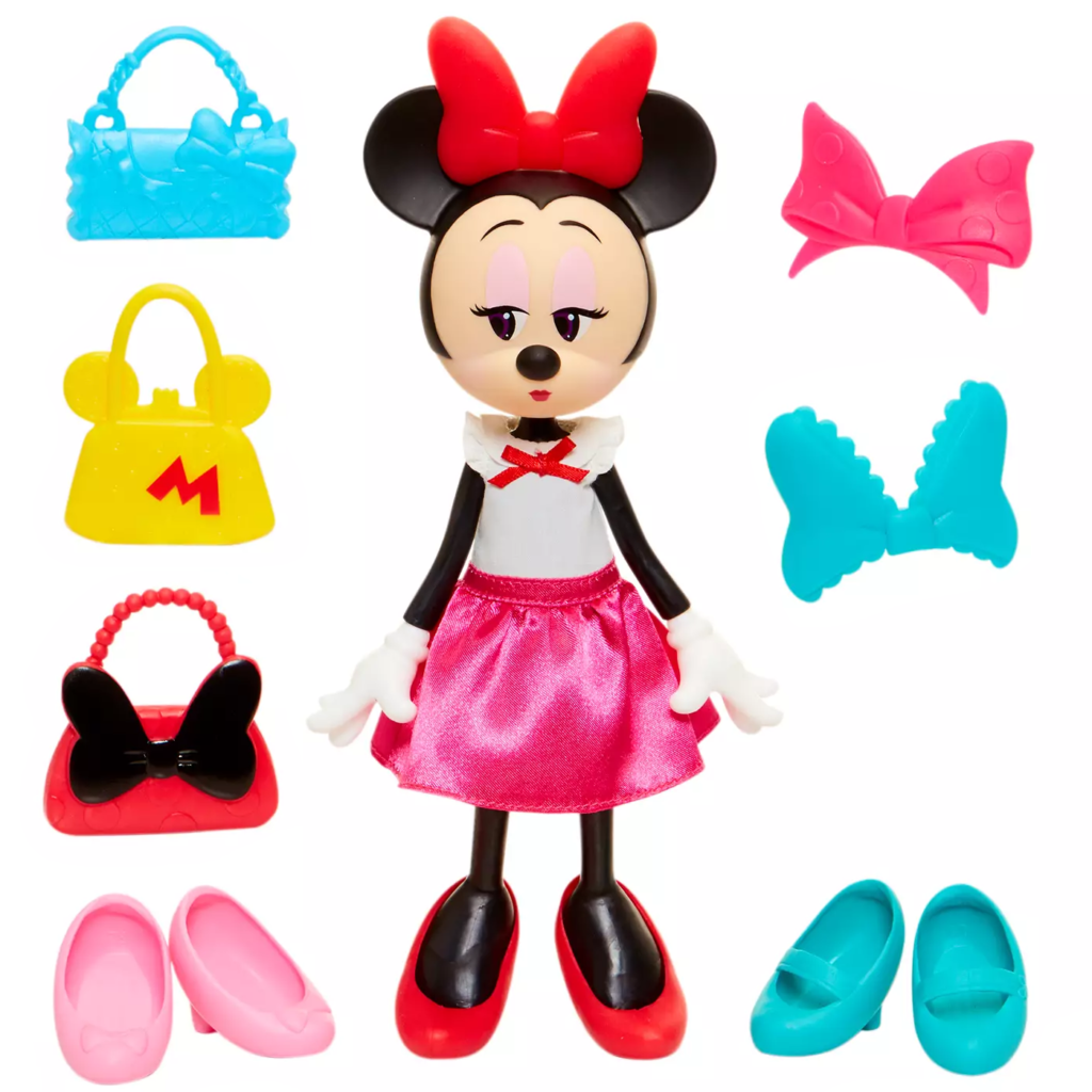 Disney Minnie Mouse Accessory Set