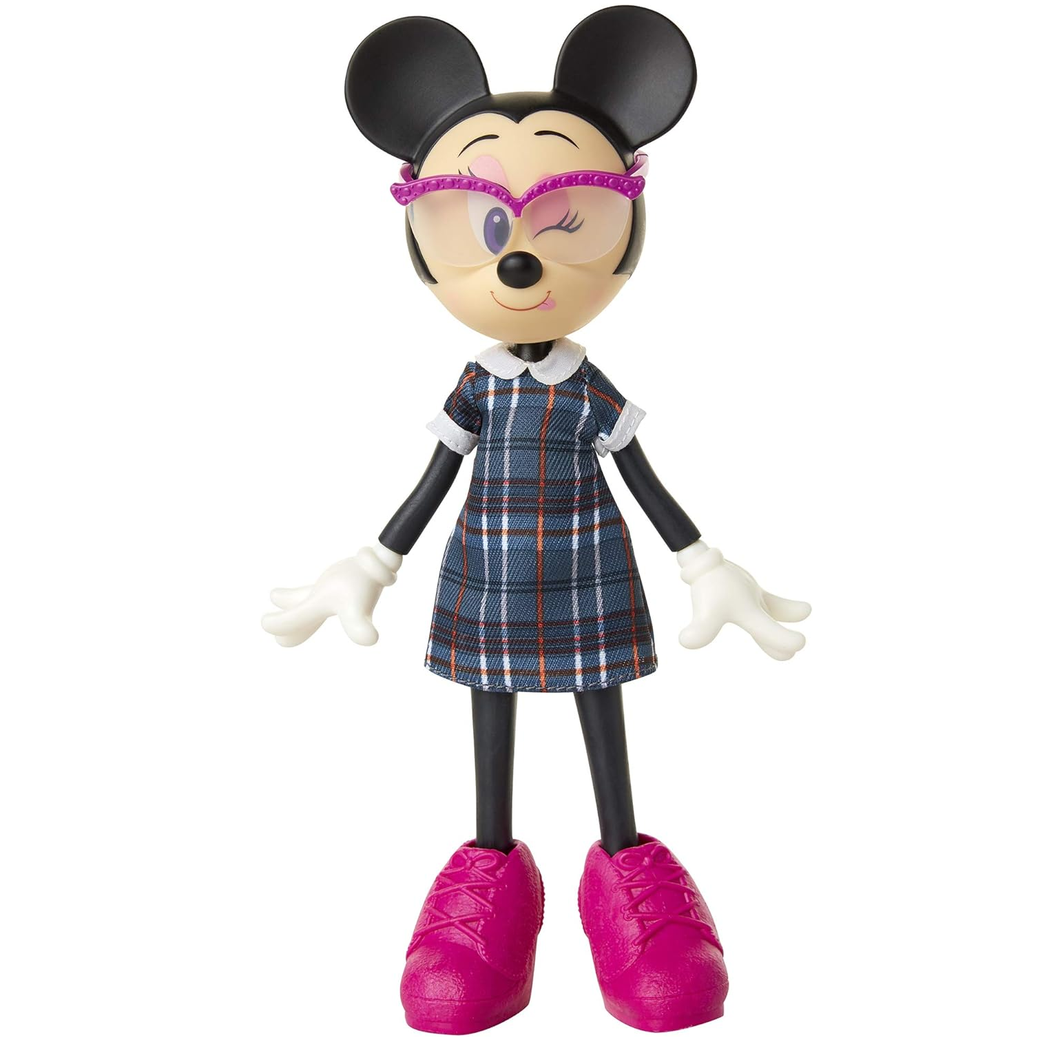 Disney Minnie Mouse Preppy Plaid Fashion Doll