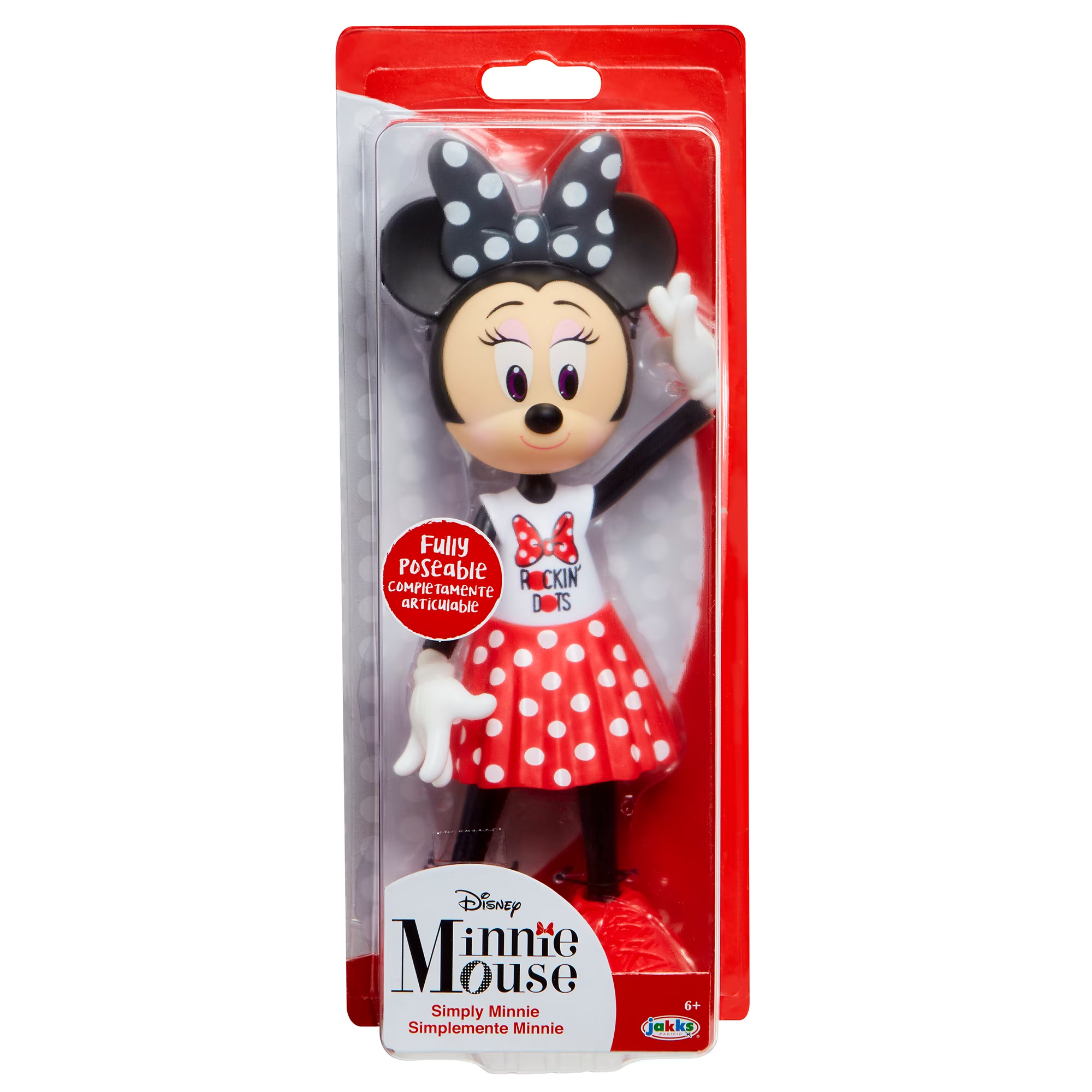 Disney Minnie Mouse Simply Minnie Fashion Doll