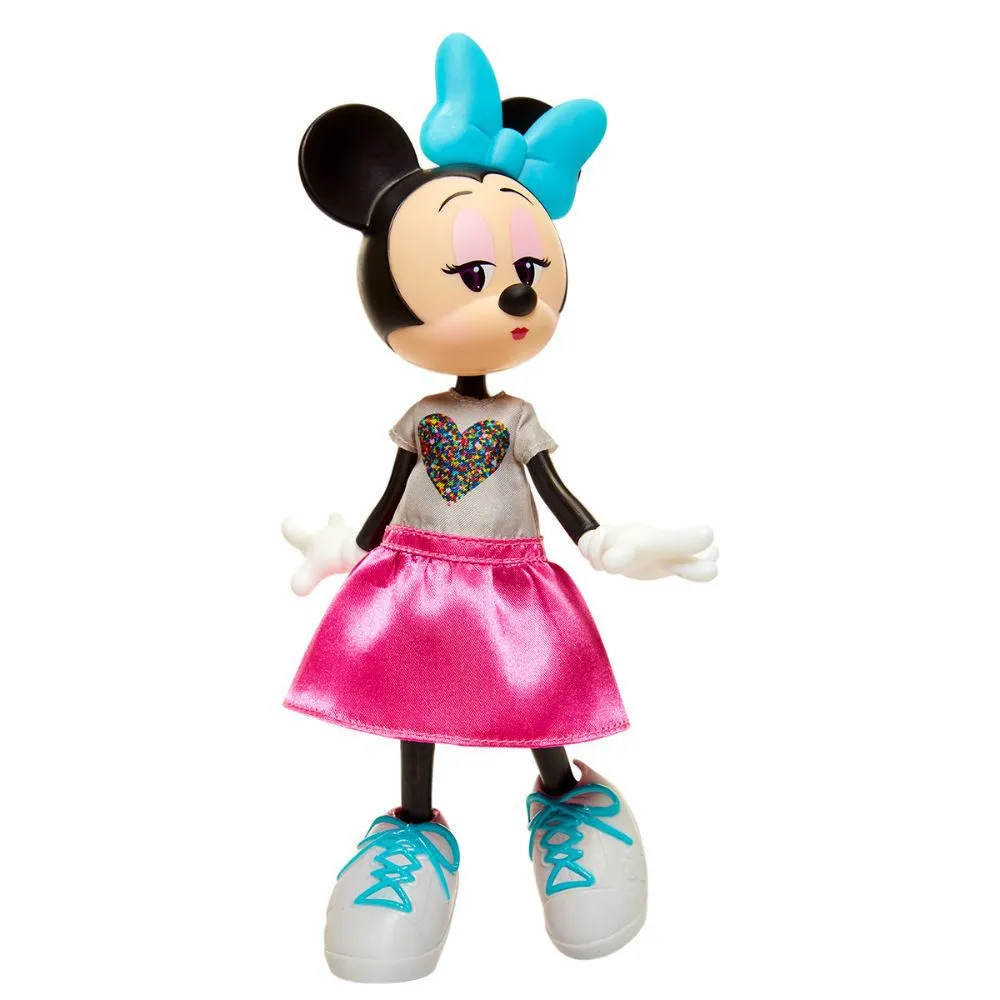 Disney Minnie Mouse Sparkle Heart Fashion Doll