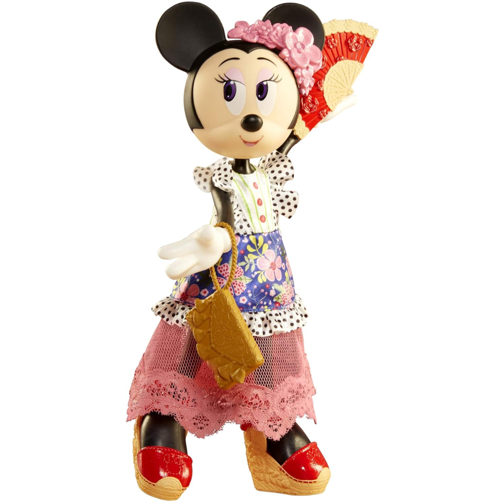 Disney Minnie Mouse Trendy Traveler Fashion Doll 