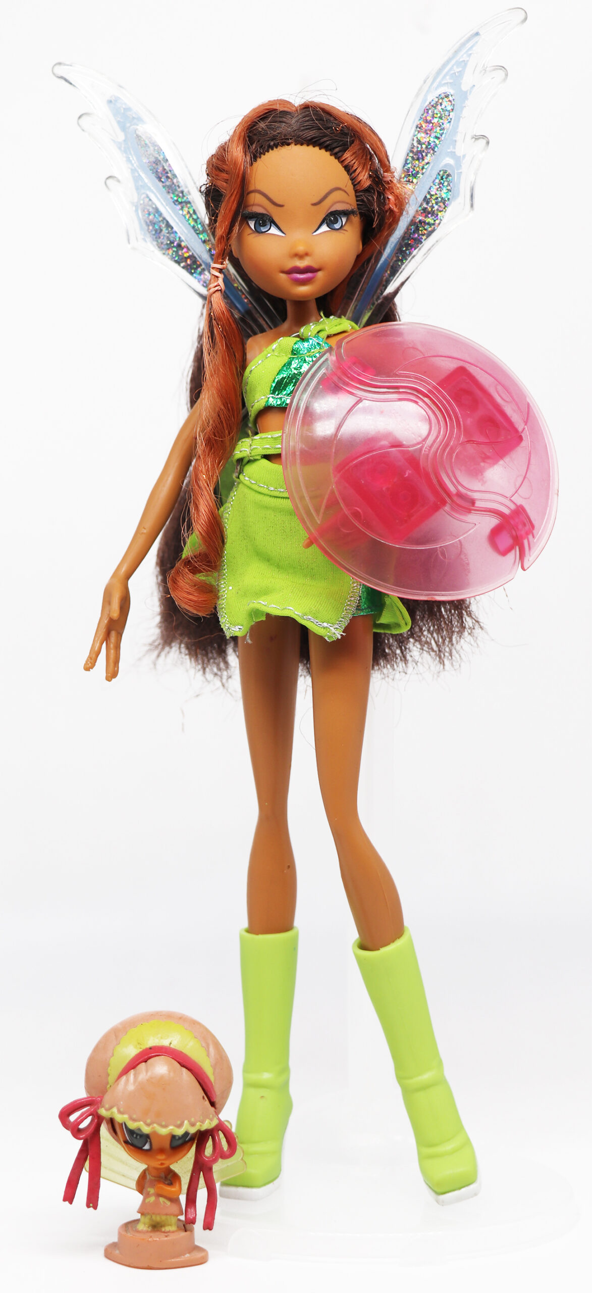 Winx Club Mattel Pixie Magic Aisha Layla -