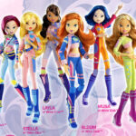 Winx Club Mattel Biker Bloom 