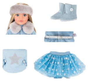 DesignaFriend Winter Wonderland Bumper Set