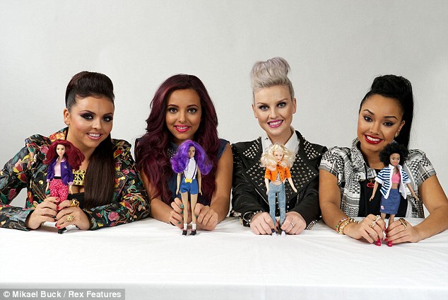 Little mix dolls on sale full set