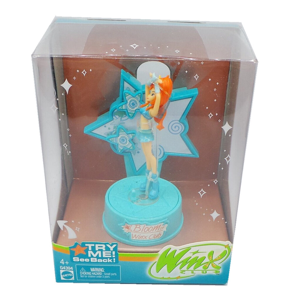 Winx Club Mattel Magical Minis Spinning Bloom -