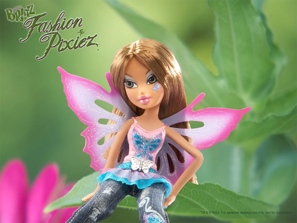 Bratz Fashion Pixiez Yasmin 