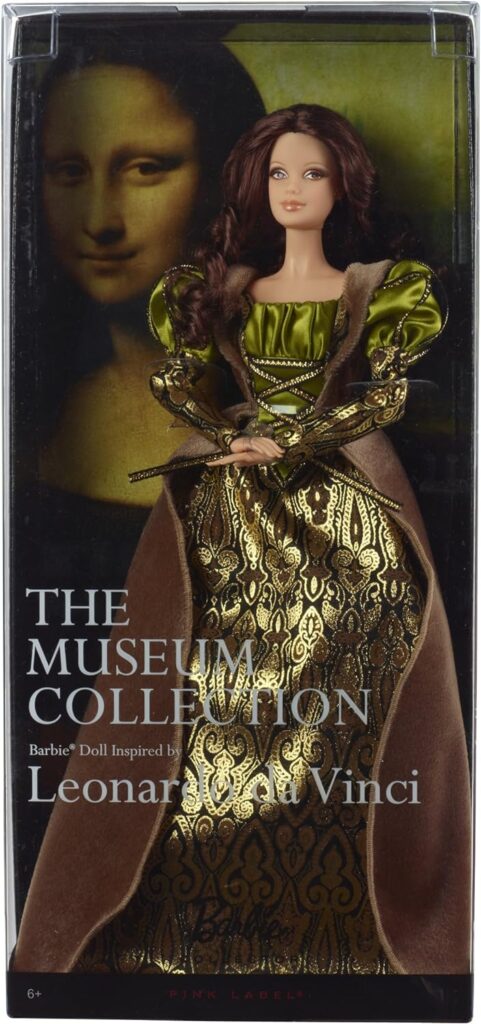 Barbie 2011 The Museum Collection Inspired by Leonardo Da Vinci -