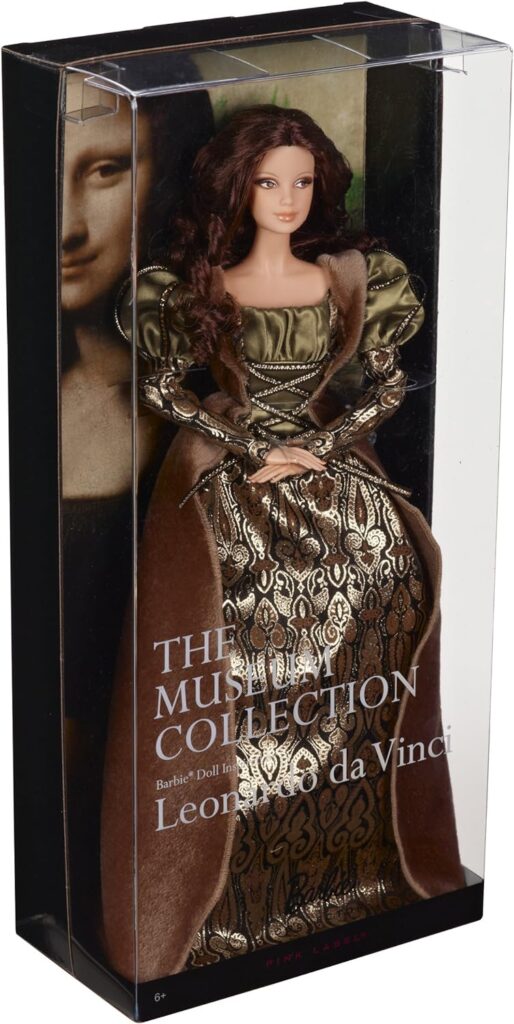 Barbie 2011 The Museum Collection Inspired by Leonardo Da Vinci -