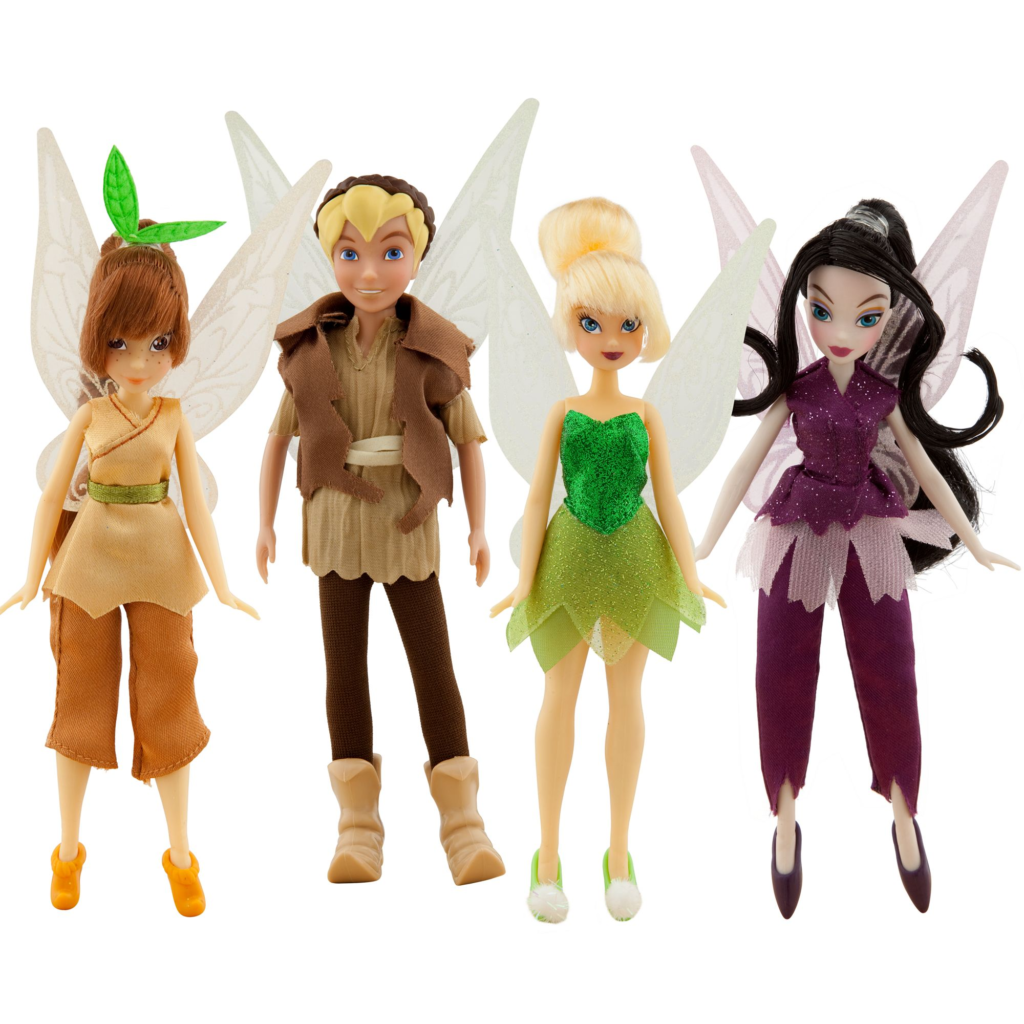 Disney Fairies Disney Store Fairies Collector Pack Silvermist 