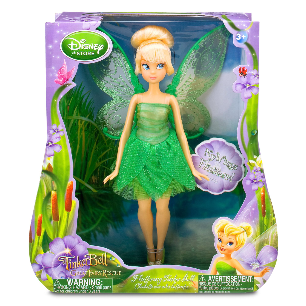 Disney (ディズニー)Fairies - Flutter Wing Fawn 5 Doll ドール 人形