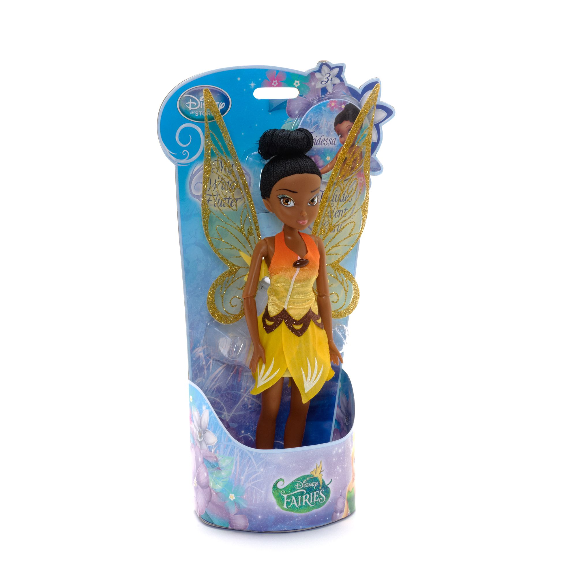 Disney Fairies Disney Store 2013 Flutter Doll Iridessa