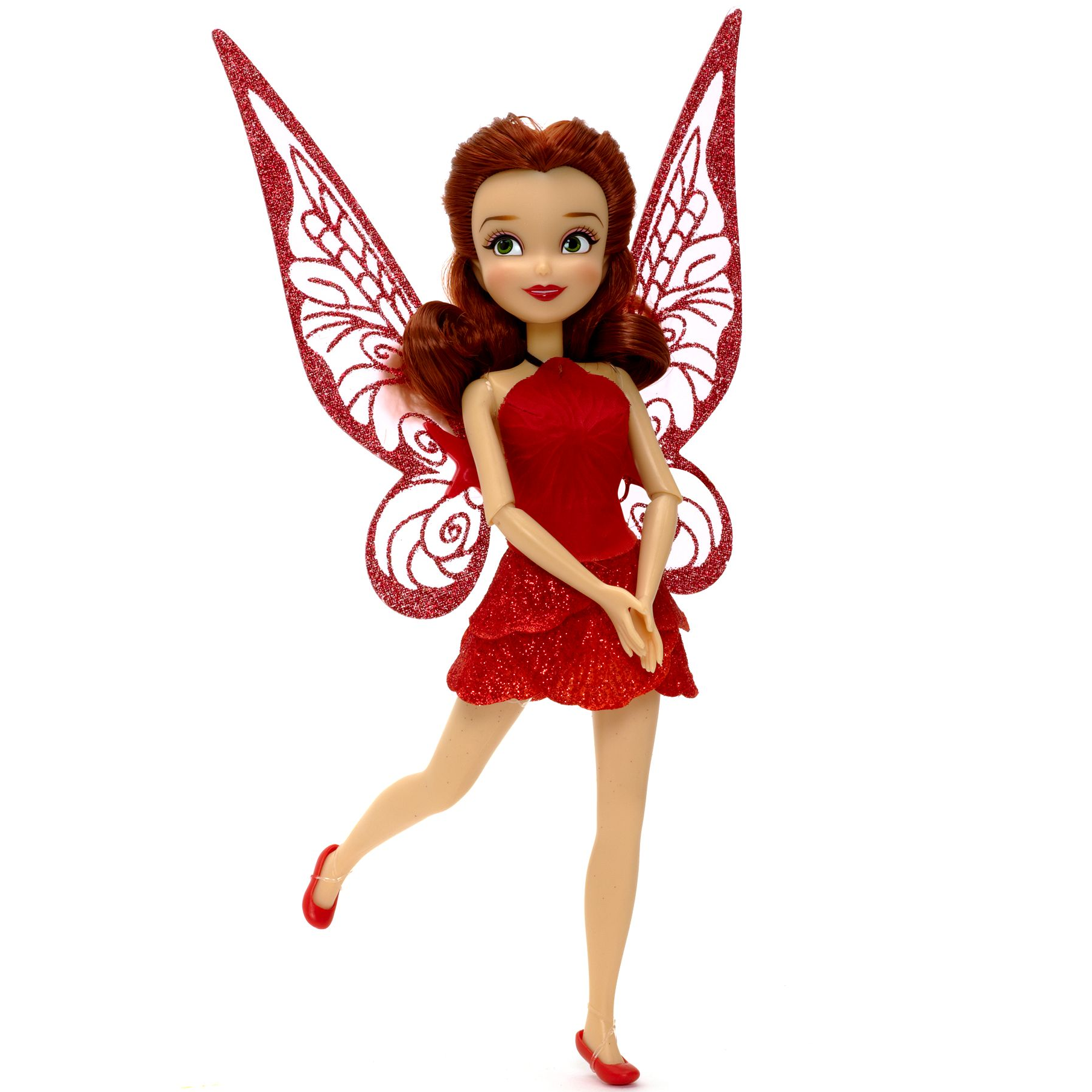 Disney Fairies Disney Store 2014 Flutter Doll Rosetta -
