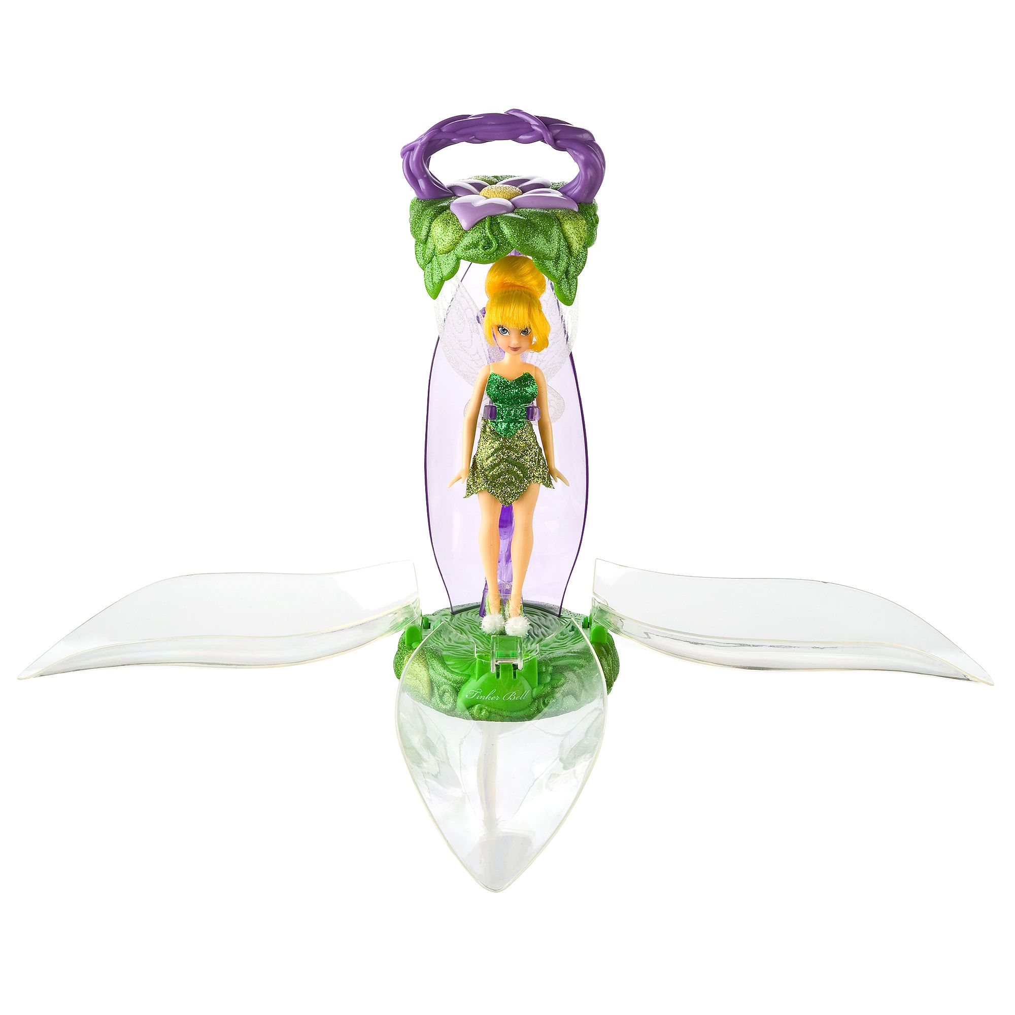 Disney Fairies Disney Store Tinker Bell Mini Doll with Flower