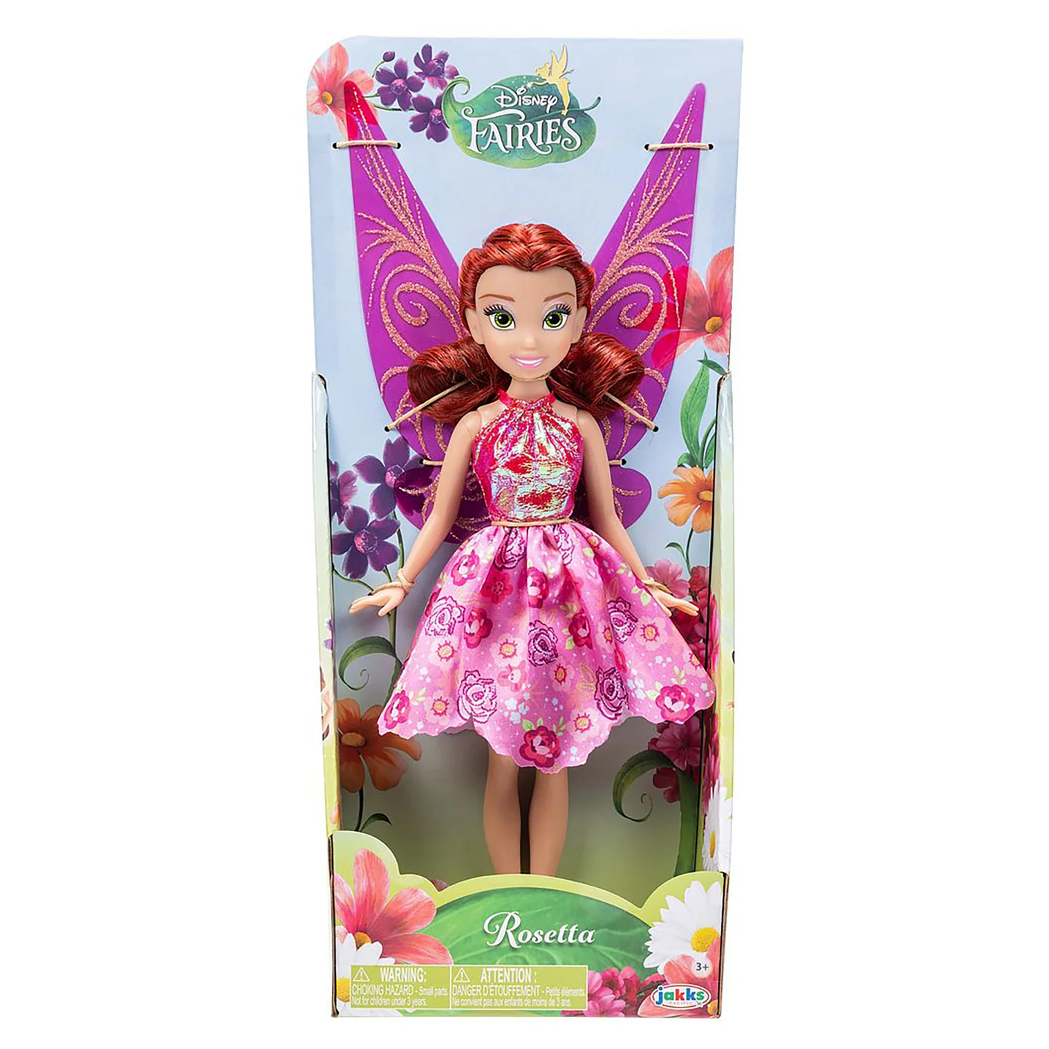 Disney Fairies Jakks Pacific 2023 Rosetta Doll