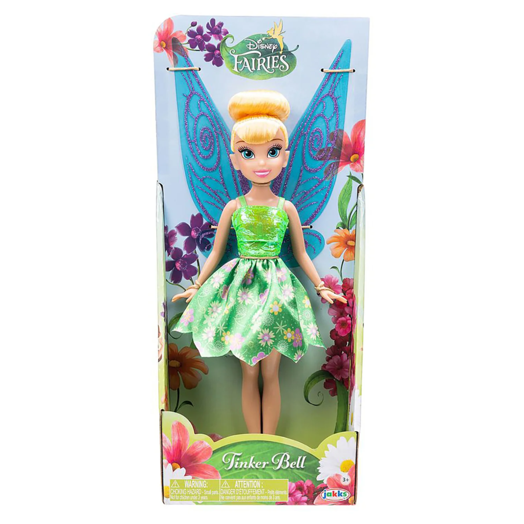 Disney Fairies Jakks Pacific 2023 Tinker Bell Doll