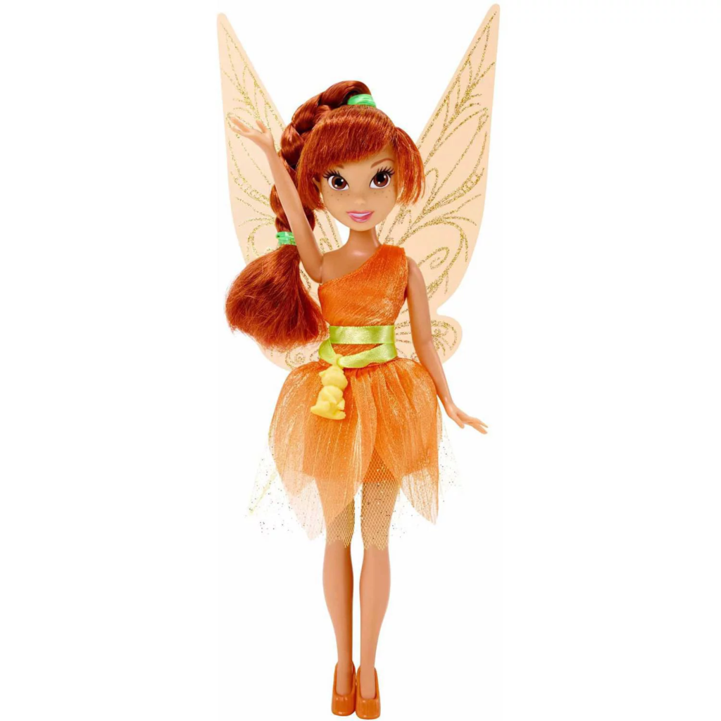 Disney Fairies Jakks Pacific Neverbeast Charm Fawn Doll