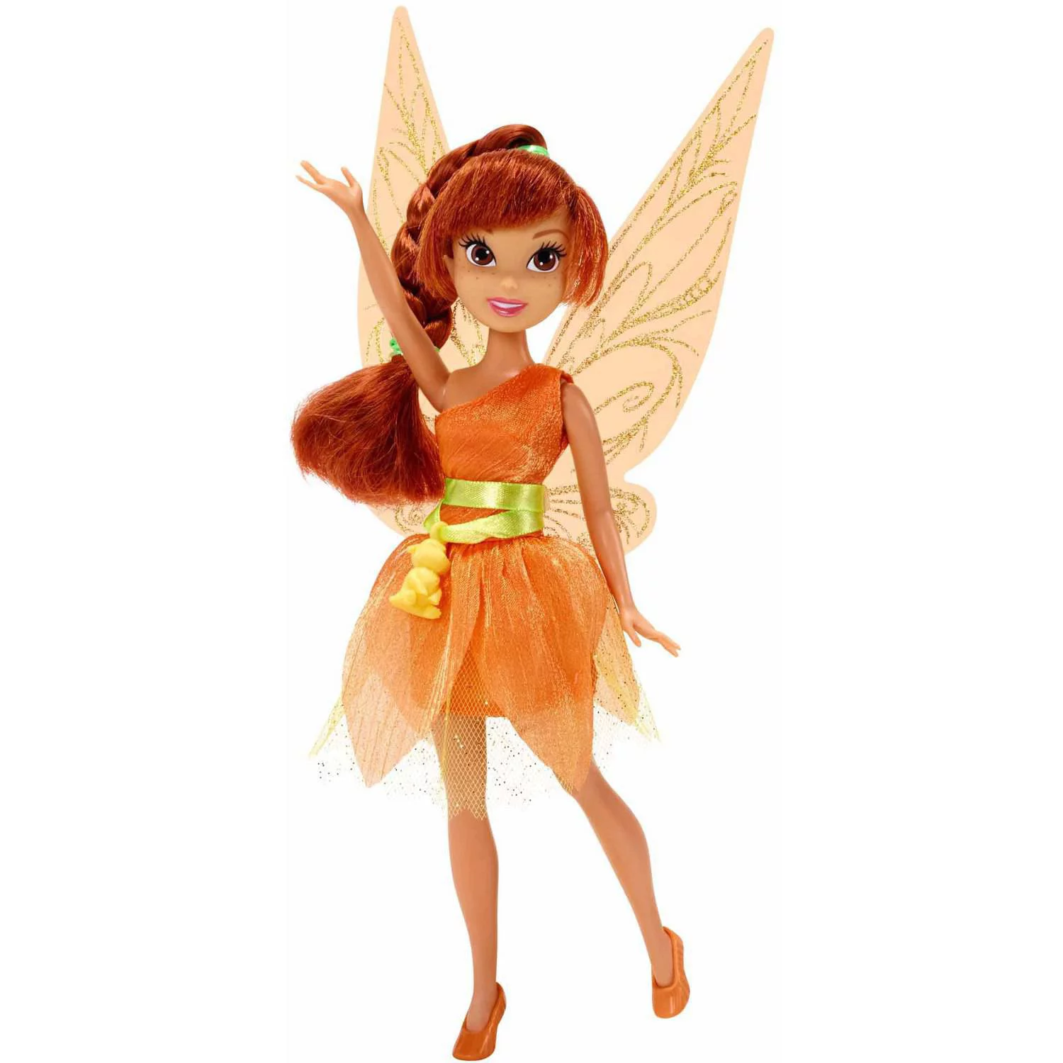 Disney Fairies Jakks Pacific Neverbeast Charm Fawn Doll