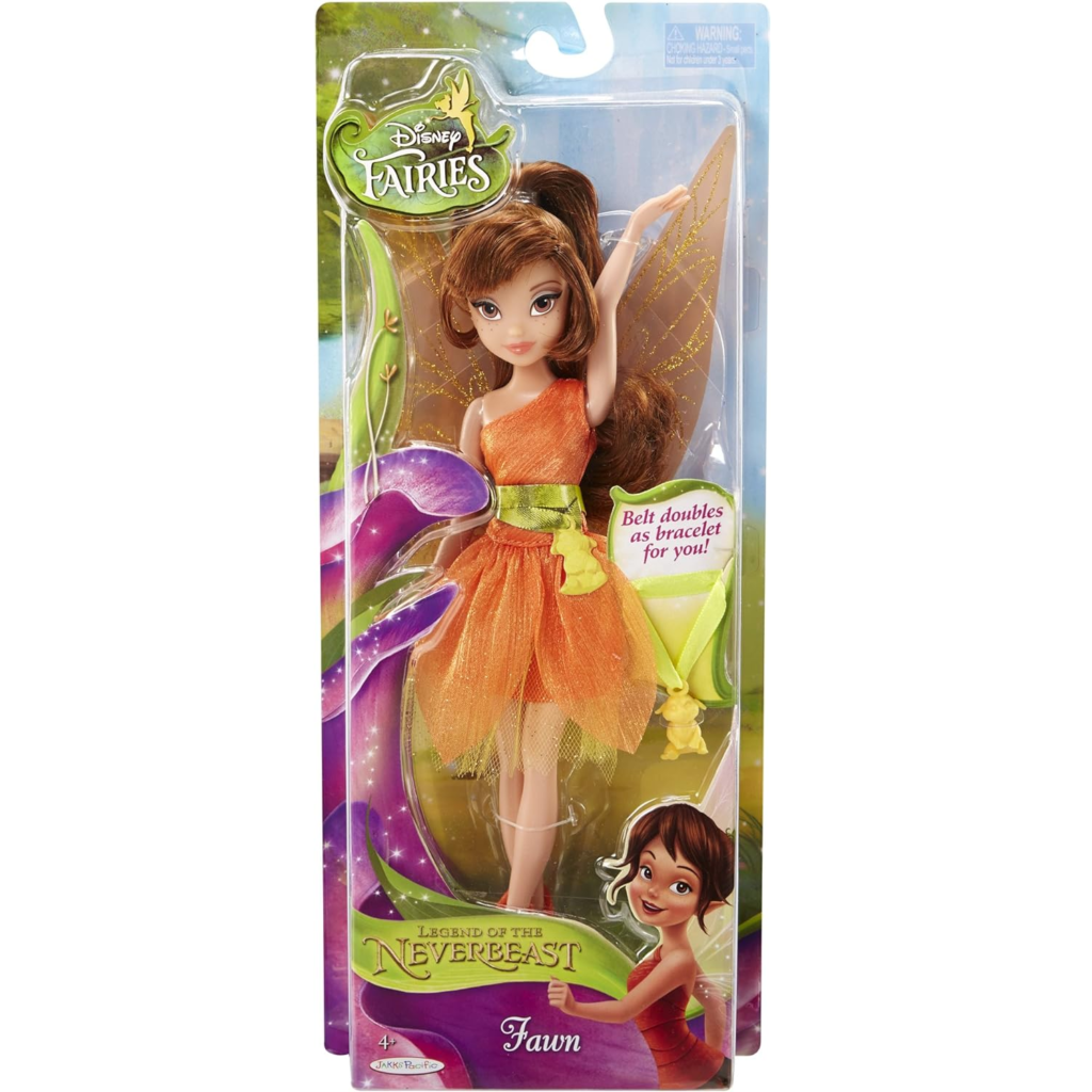 Disney Fairies Jakks Pacific Neverbeast Charm Fawn