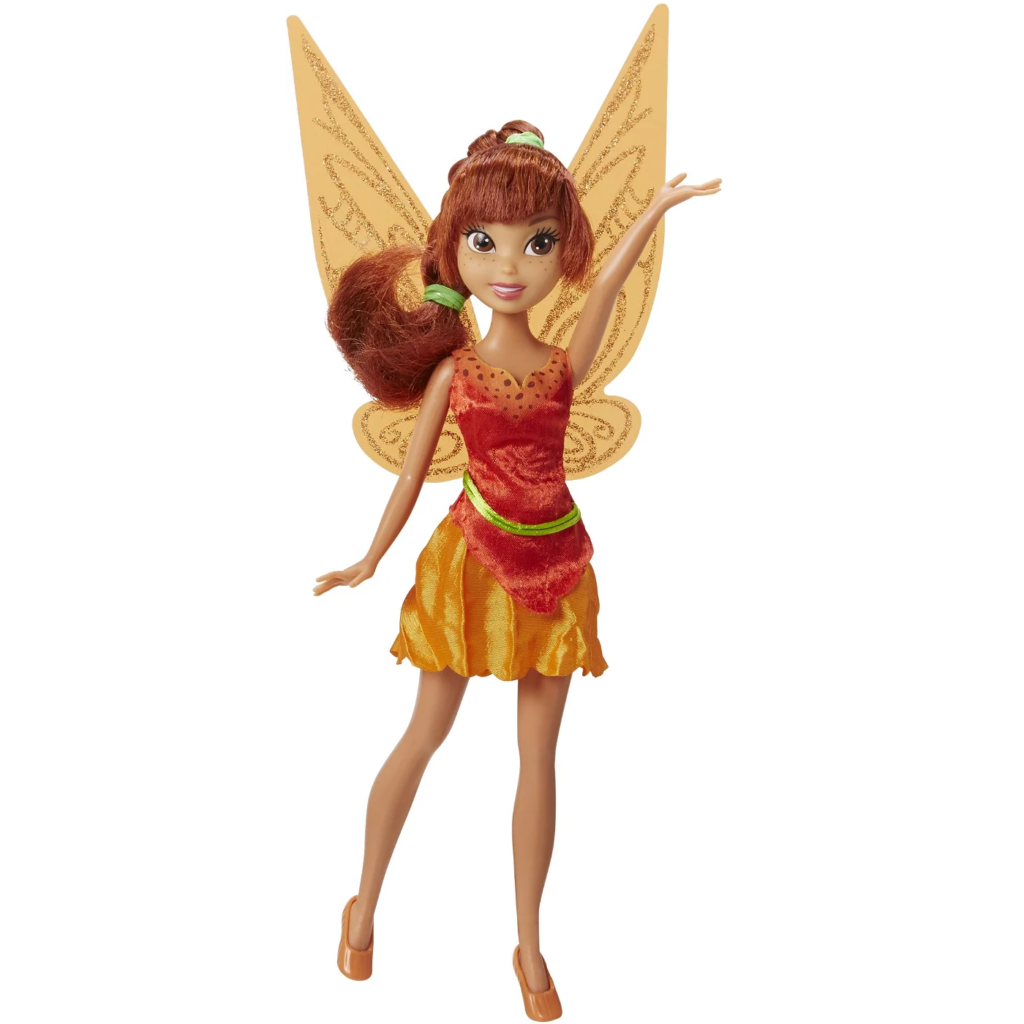 Disney Fairies Jakks Pacific Neverbeast Friendship Forever Fawn Doll