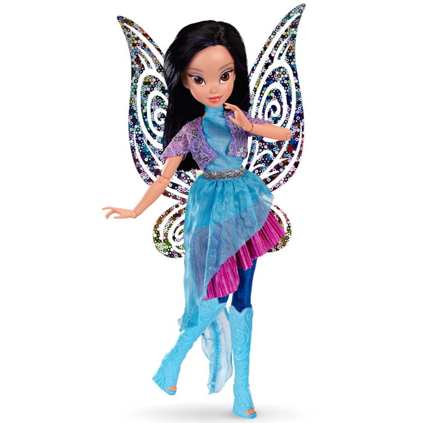 Disney Fairies Jakks Pacific Pixie Party Silvermist Doll -
