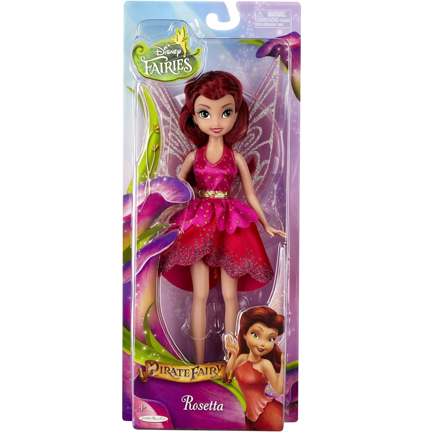 Disney Fairies Jakks Pacific The Pirate Fairy Rosetta Doll