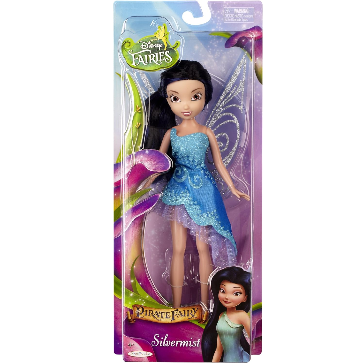 Disney Fairies Jakks Pacific The Pirate Fairy Silvermist Doll