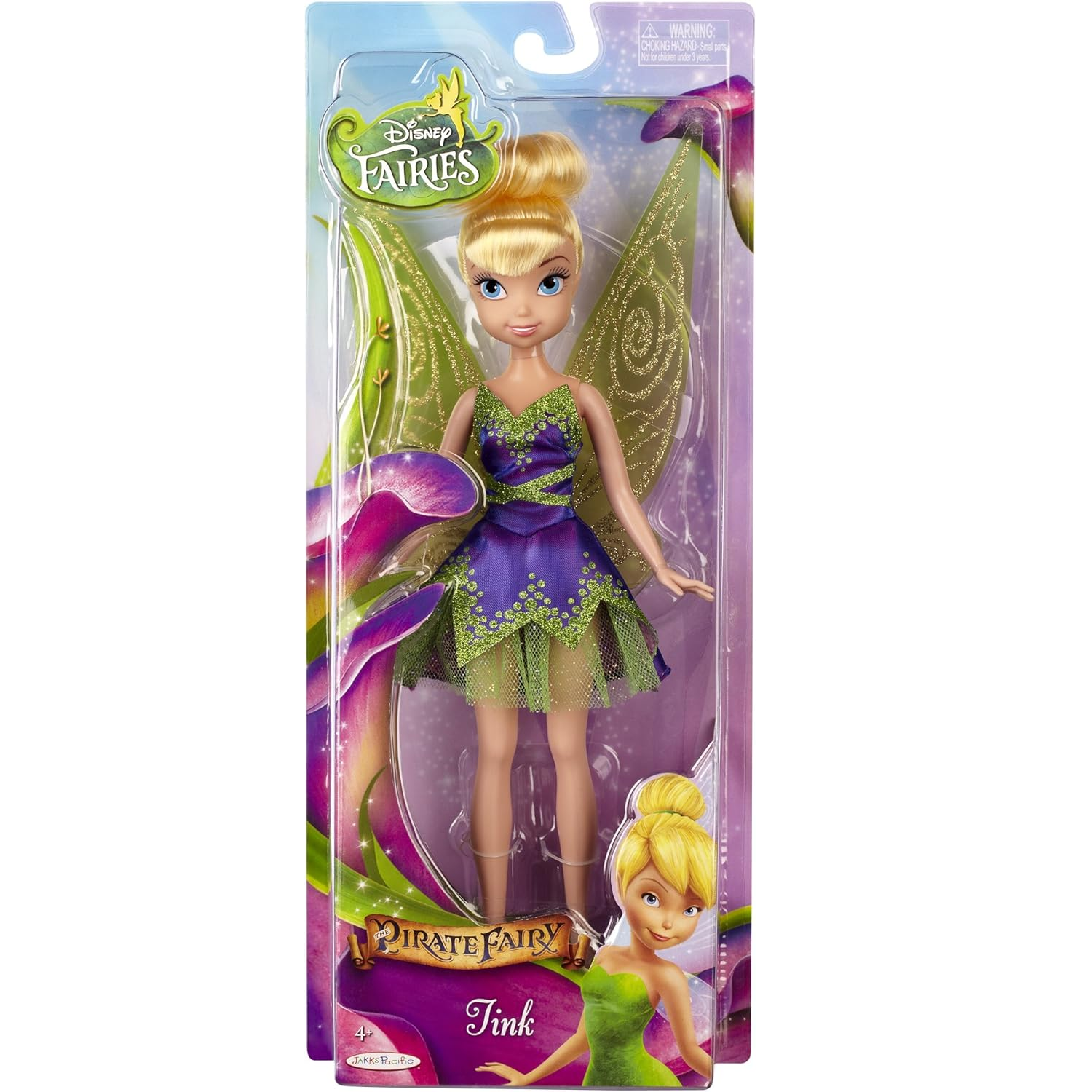 Disney Fairies Jakks Pacific The Pirate Fairy Tink Doll